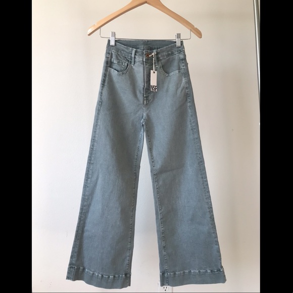 NSF Denim - NWT NSF Katia Wide Leg Pant